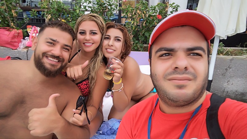 Official Foam Party 8 by Michel Kharrat Part 1